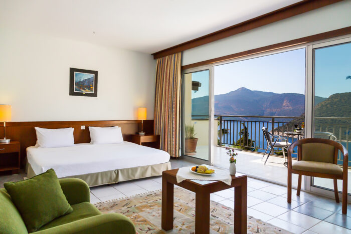 Terrace Suite - Happy Kalkan Hotel