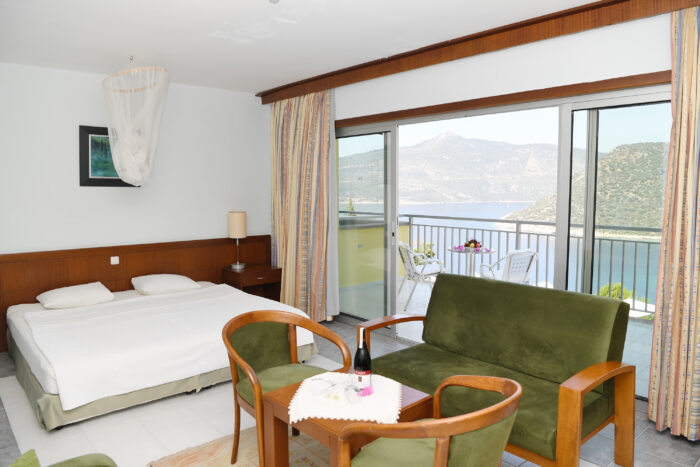 Deluxe Oda - Happy Kalkan Hotel